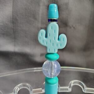 Cactus beaded pen